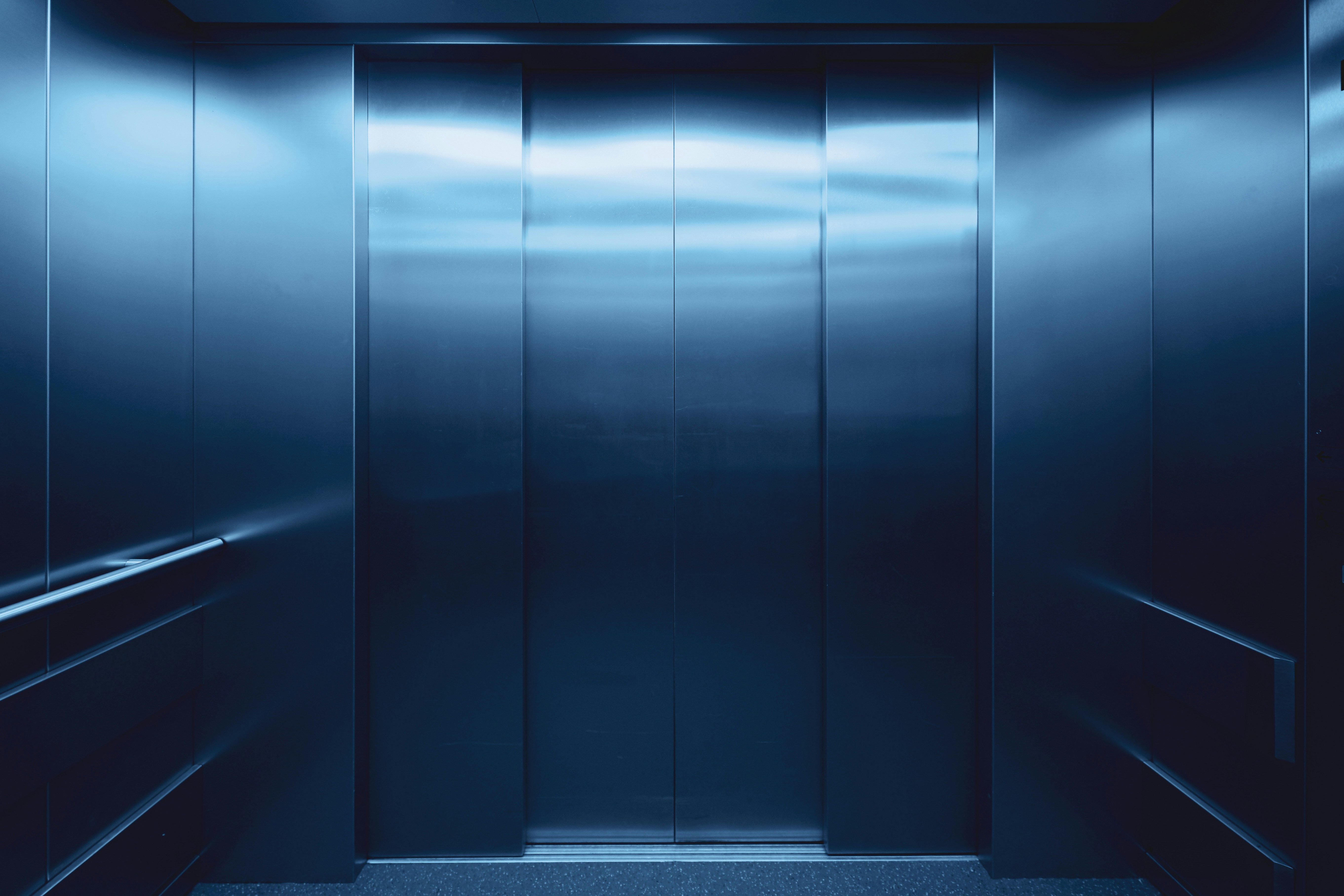 Modern passenger elevator cabin installed by Artech Lift Company in Pakistan