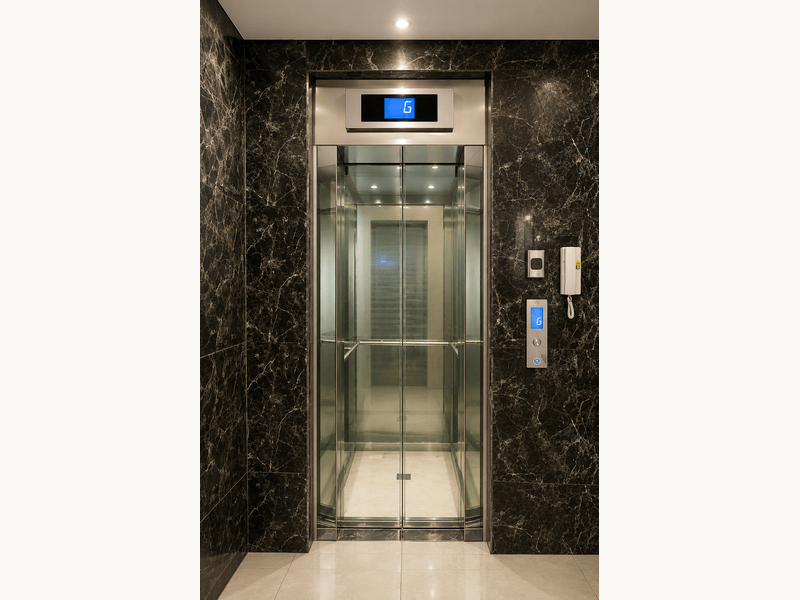 Passenger elevator project 3 by Artech Lift Company