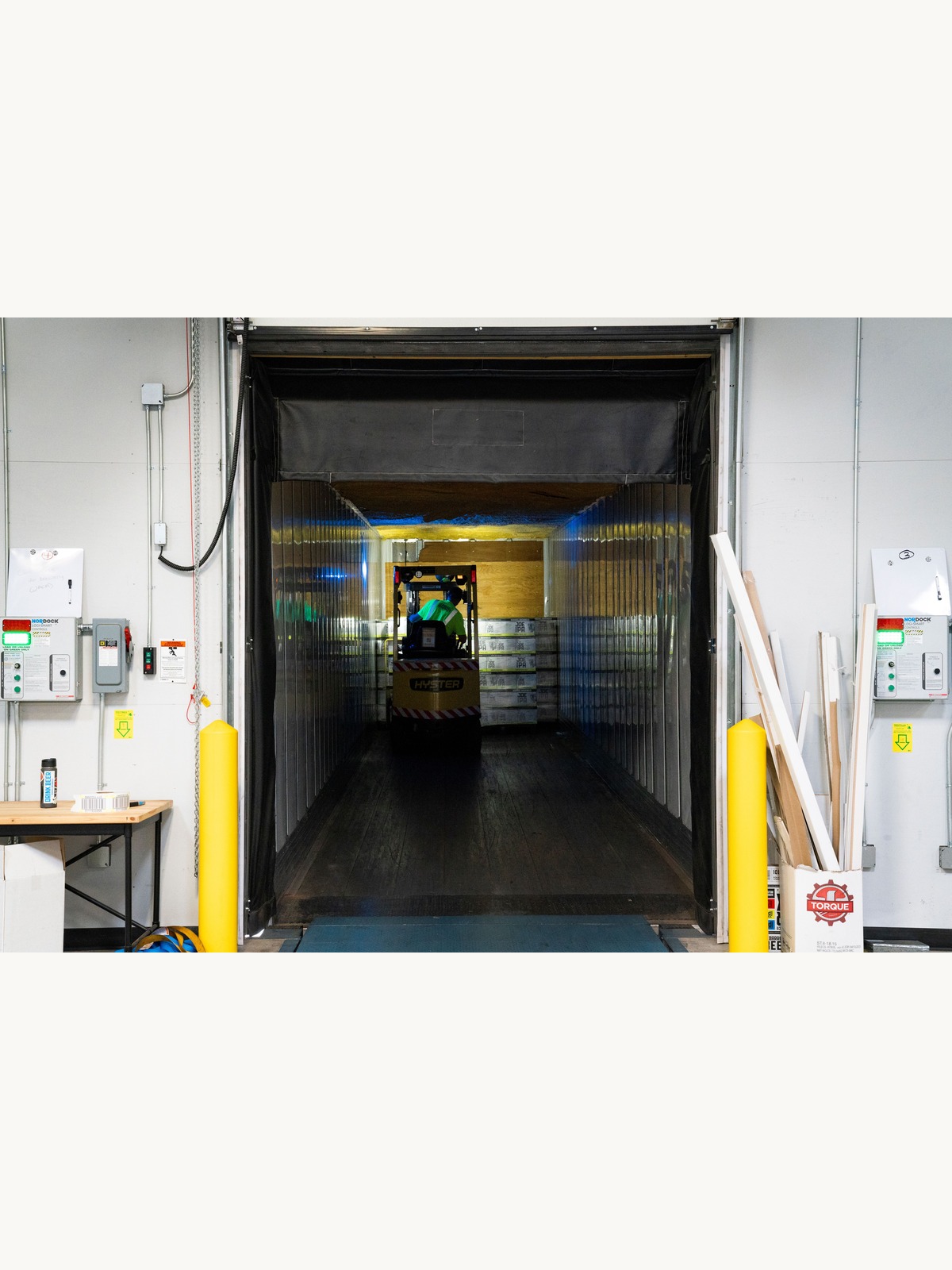Freight elevator installation by Artech Lift Company, Islamabad