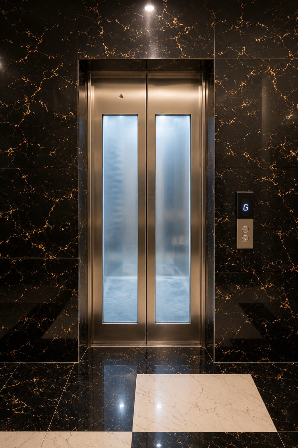 Home lift installation by Artech Lift Company