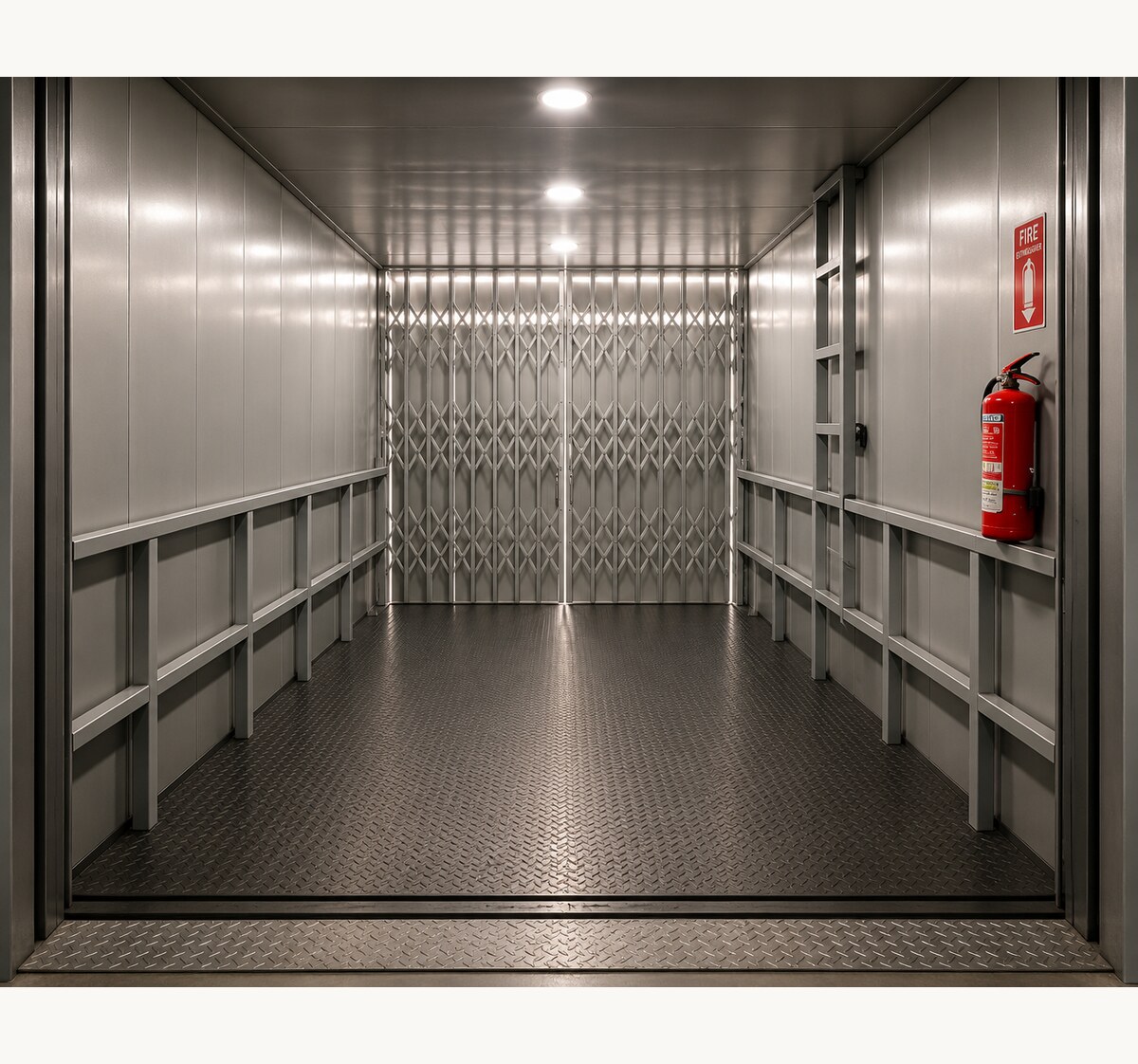 Hospital elevator installation, Artech Lift Company Pakistan