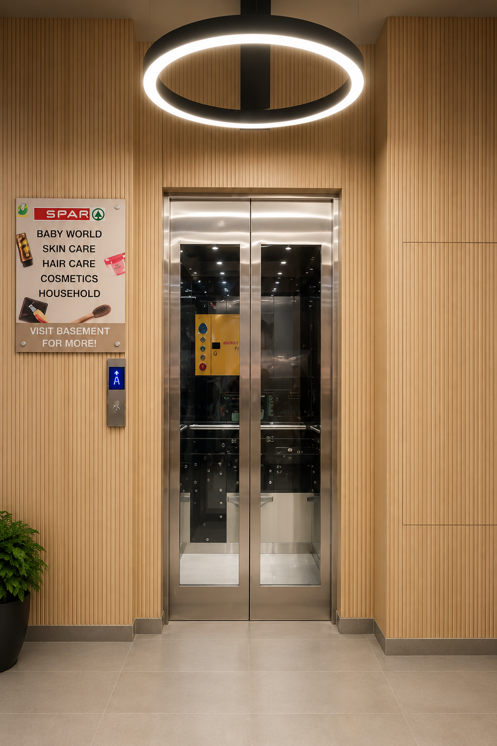 Freight elevator installation by Artech Lift Company, Islamabad